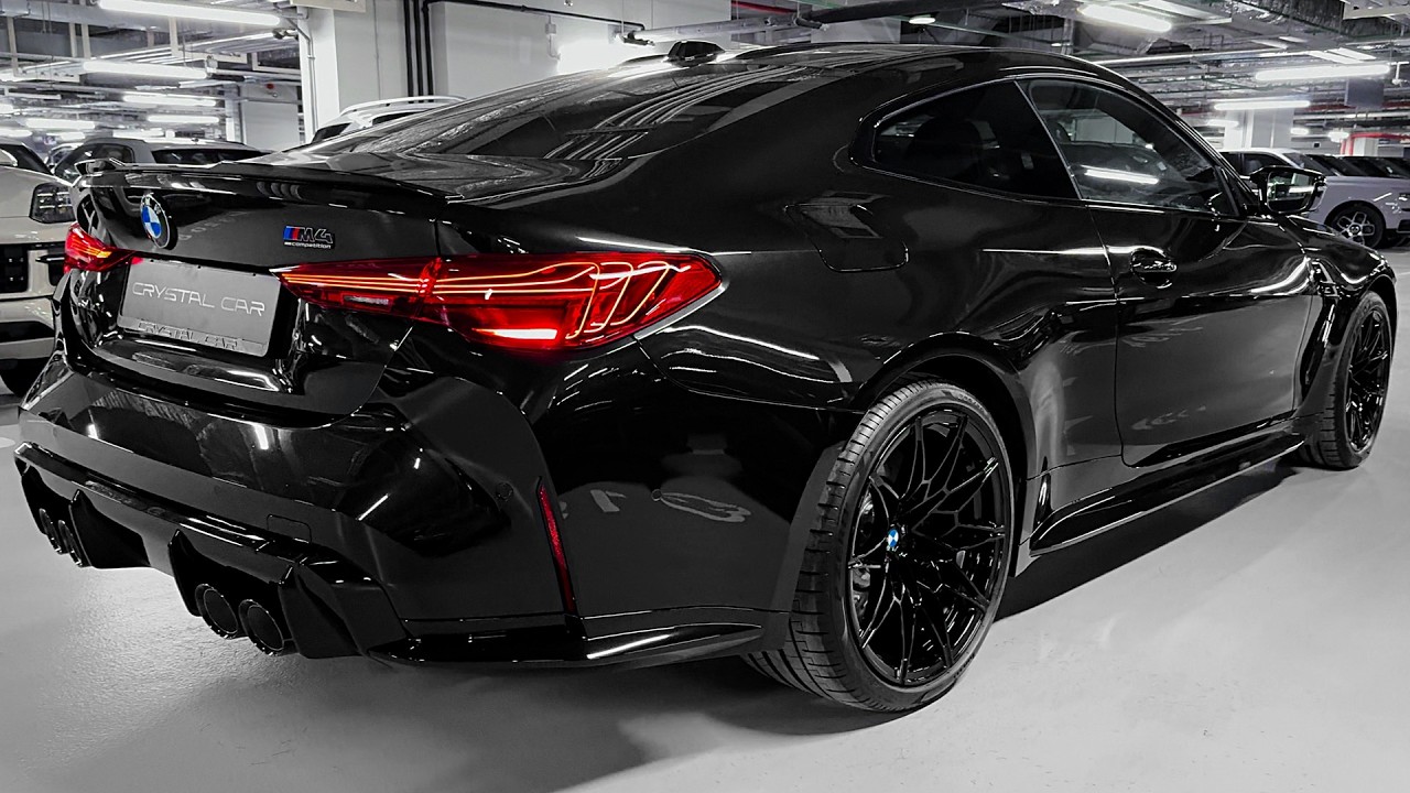 BMW M4 Competition (2026) - Sound, Exterior and Interior Details