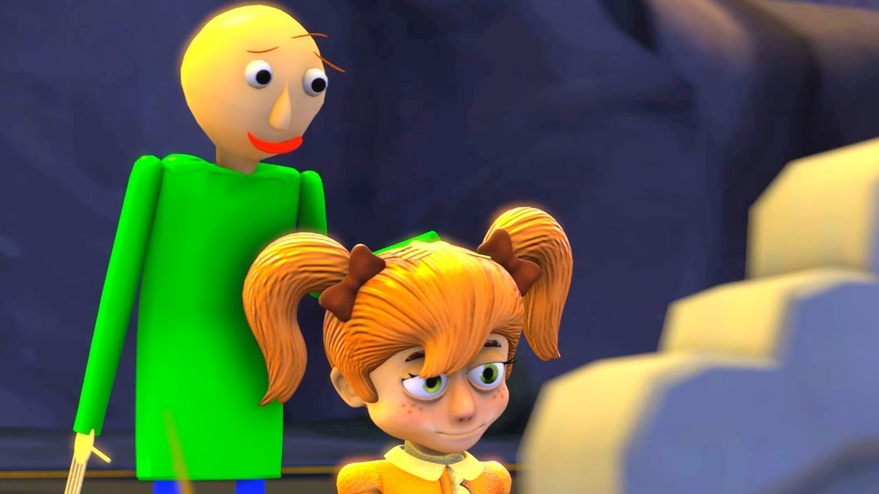 [SFM Baldi's Basics] Baldi's Secret