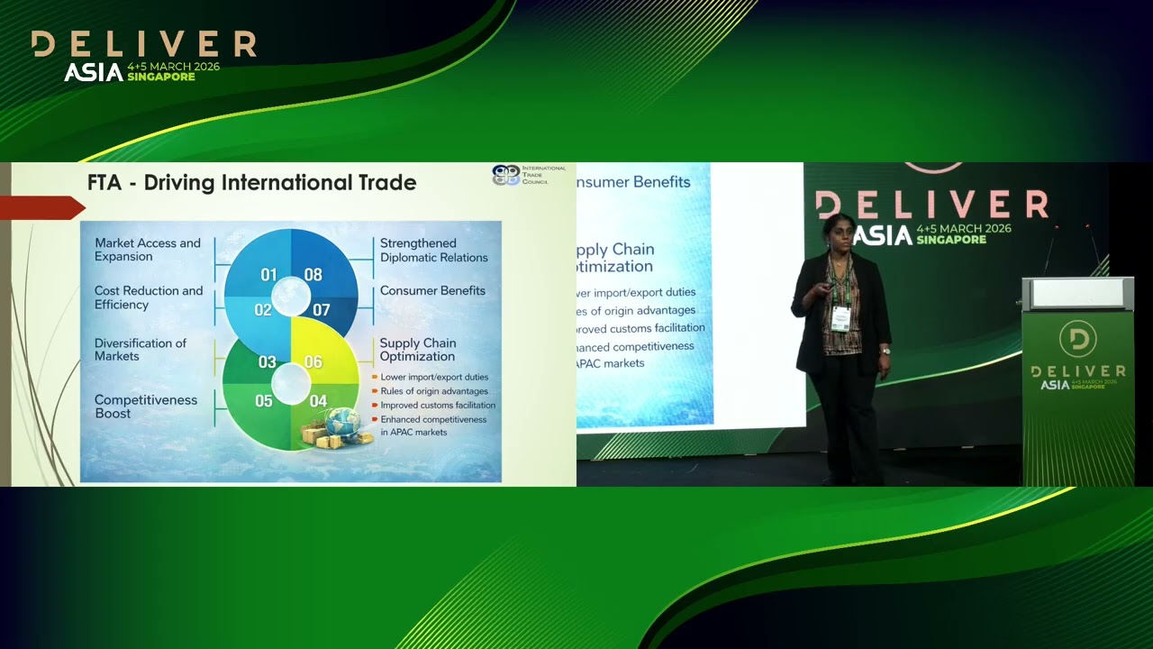 Why Singapore Is a Strategic Supply Chain Hub | DELIVER Asia 2026