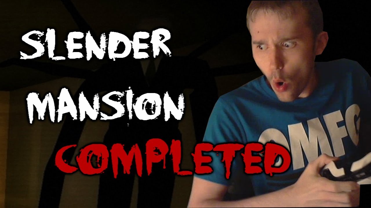 Scary Games - Slender Mansion Ending All 12 Mementos Collected