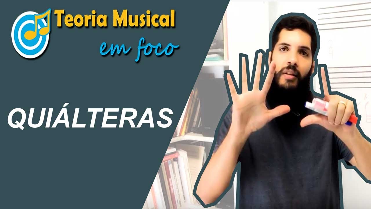 TEORIA MUSICAL | Entenda o que é QUIÁLTERA, TERCINA, SEXTINA e outras...