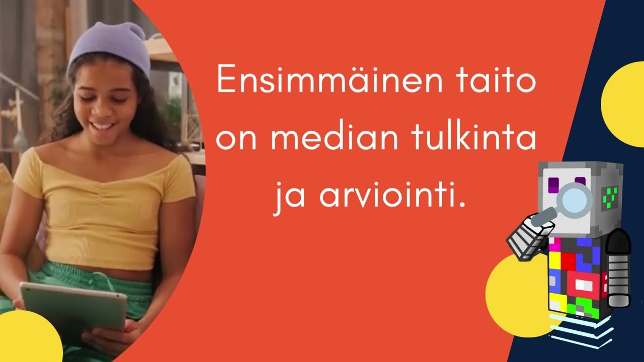 1.2 Mitä on medialukutaito  8-10