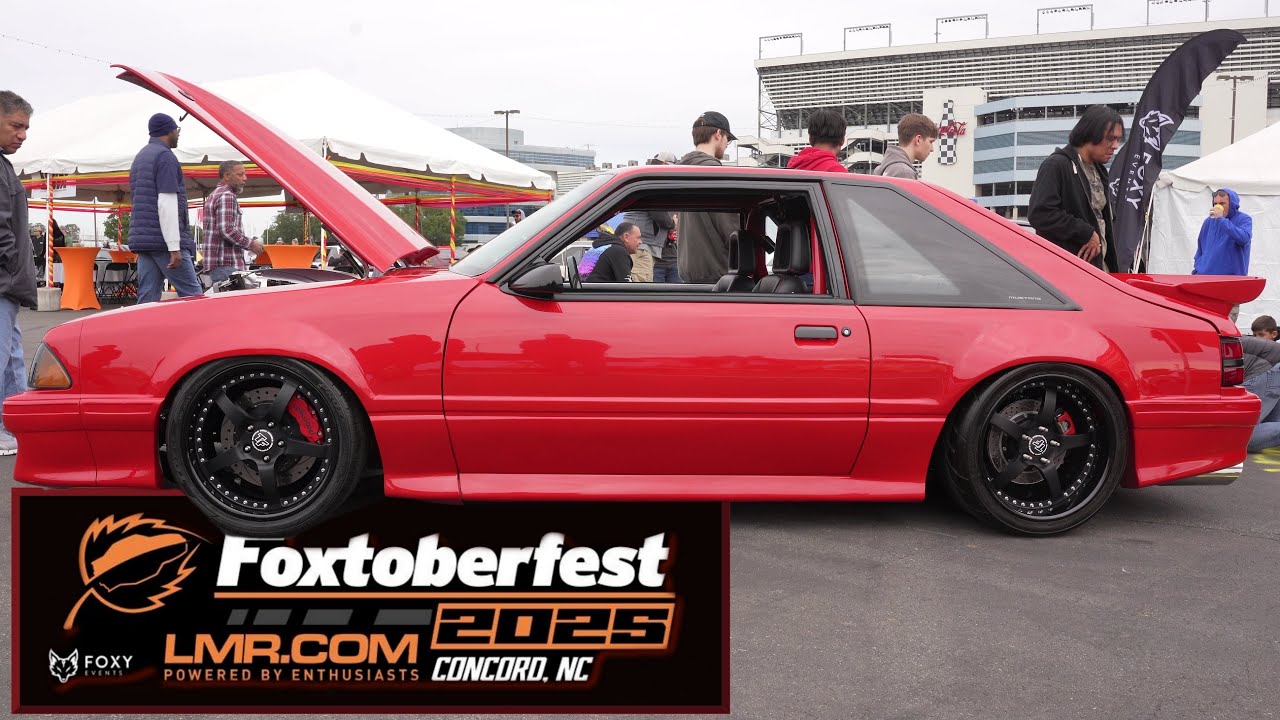 Foxtoberfest 2025 Concord NC