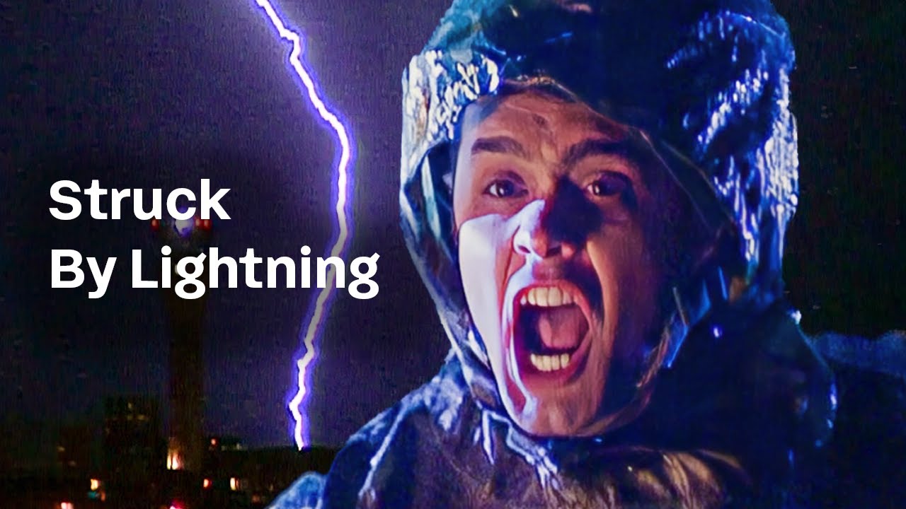An Unbelievable Lightning Strike Survival Story | True Lives