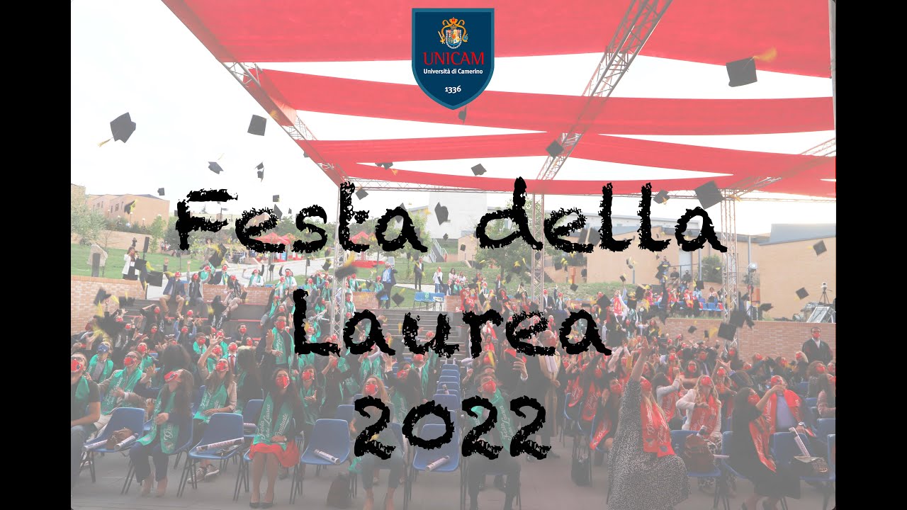 Festa della Laurea 2022
