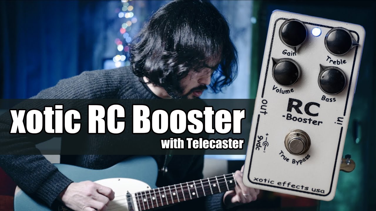 xotic Effects RC Booster Demo Video