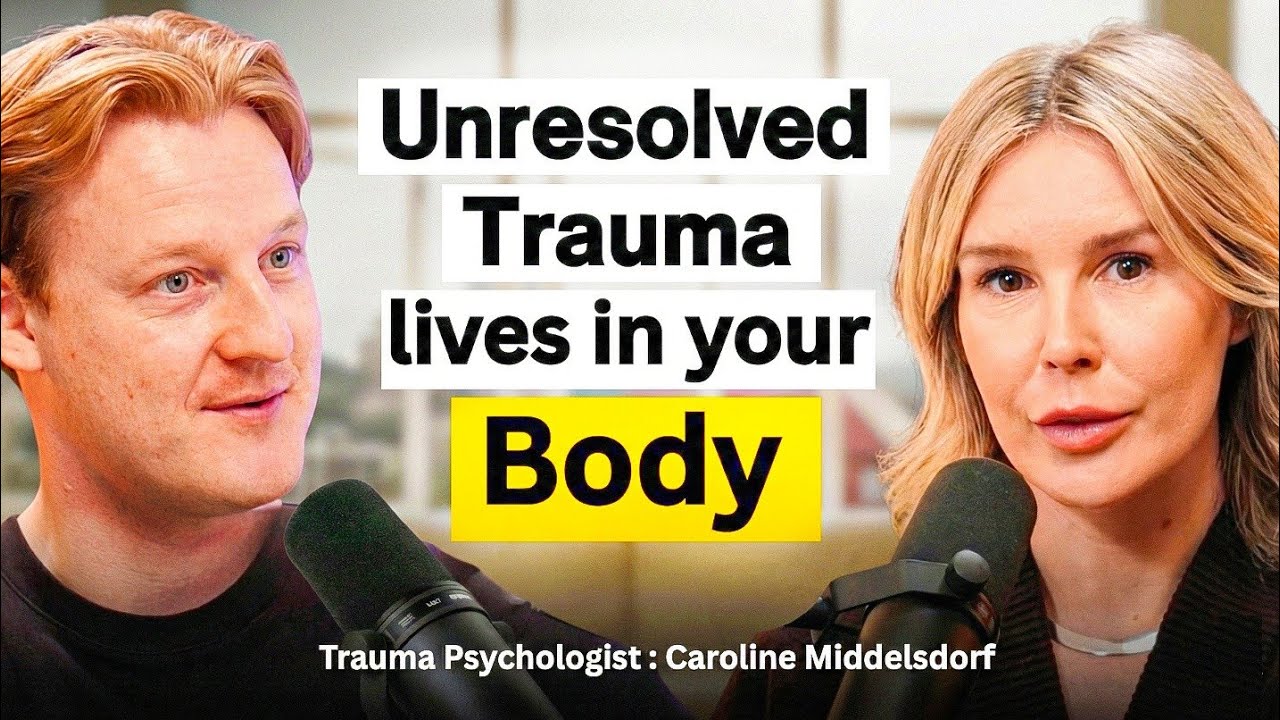 Leading Psychologist on how to Heal your body with your mind, Trauma Responses and Shame