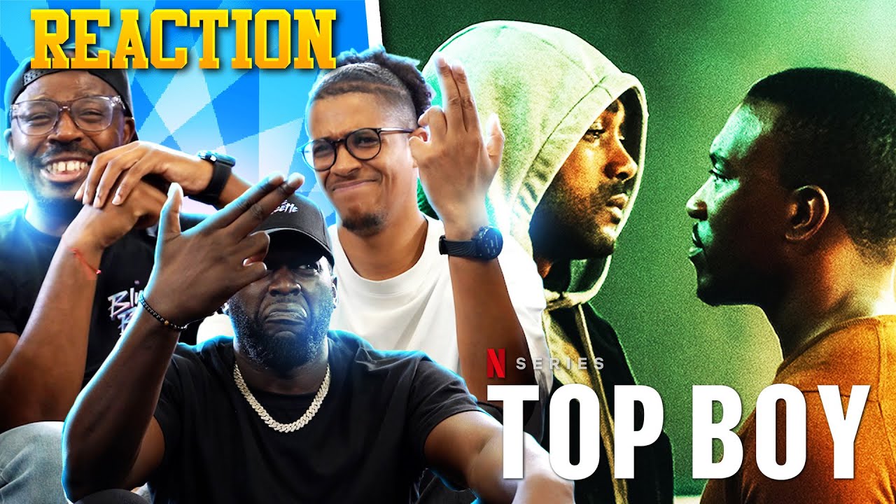 Top Boy Season 3 Official Trailer Reaction