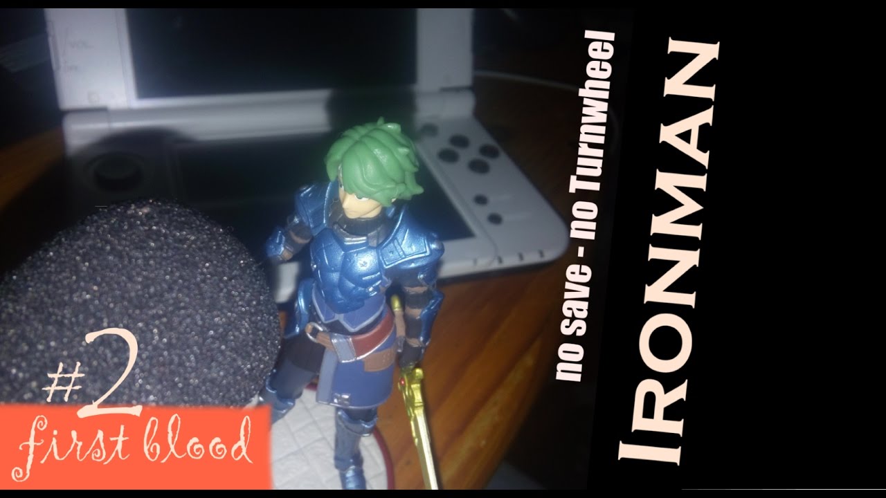 [Ironman - bookmark only] Fire Emblem Echoes part 2 [German commentary]