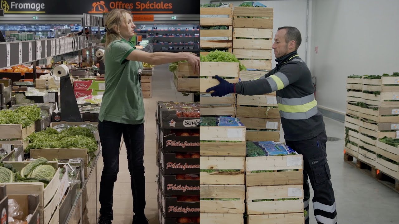 LIDL / Métier logistique 1 : Réceptionnaire