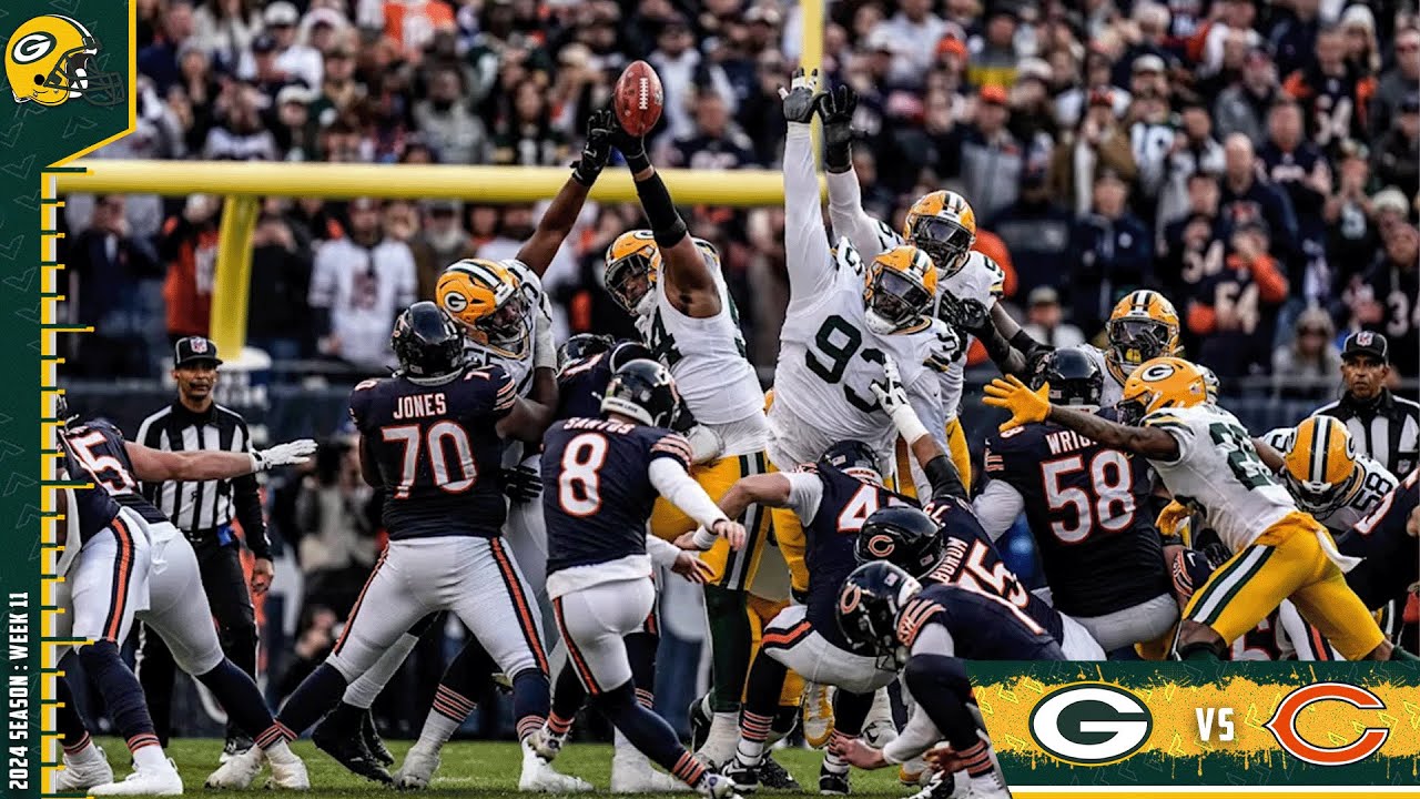 Karl Brooks Blocks Game Winning Field Goal | Packers vs. Bears