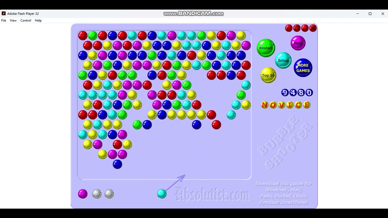 Bubble Shooter 8S5 Any% Speedrun 22:02