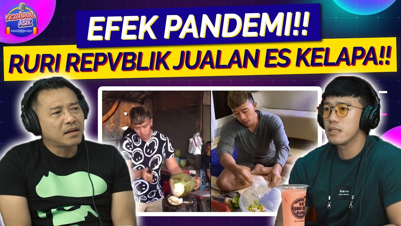 DULU SUPERSTAR, KINI RURI REPVBLIK JUALAN ES DI PINGGIR JALAN DEMI BERTAHAN HIDUP!!