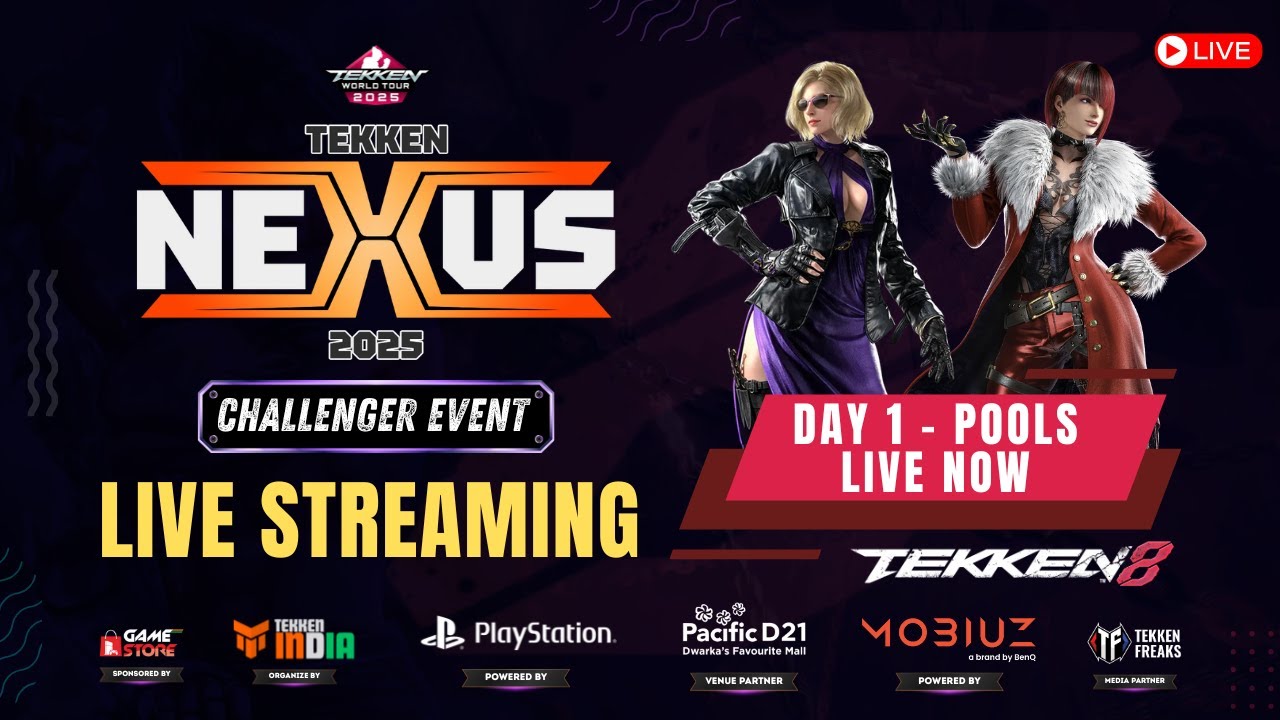TWT 2025 - TEKKEN NEXUS 2025 - Day 1 (Pools)