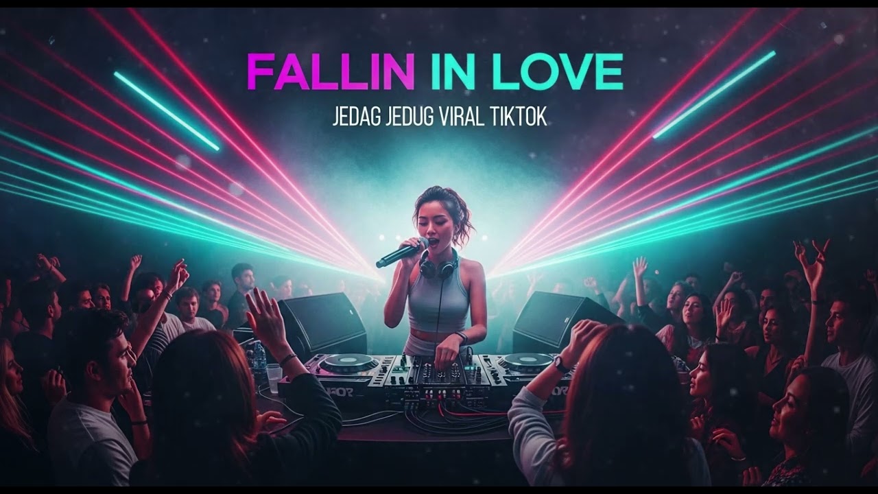 FALLIN IN LOVE  || JEDAG JEDUG REMIX