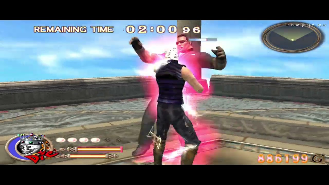 SHORT RIVIEW VERGIL VEST FIXED!! VS CASINO GUARD (NO DAMAGE)