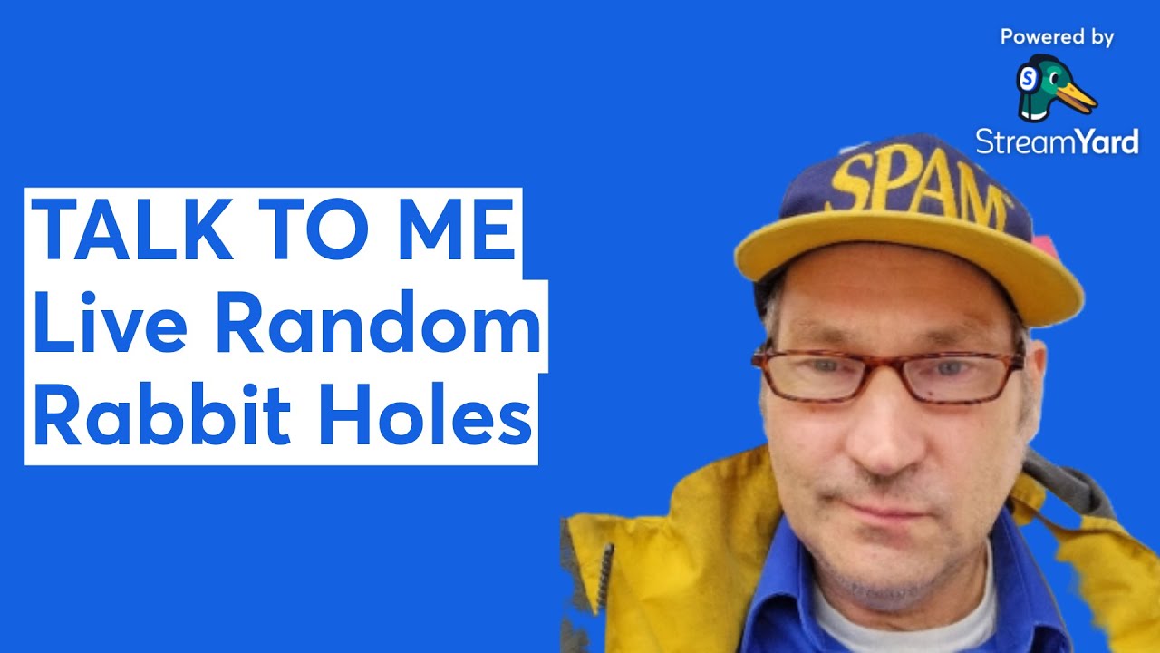 CONVERSATION with Tiki Torch from Tic Toc - Live Random Rabbit Holes