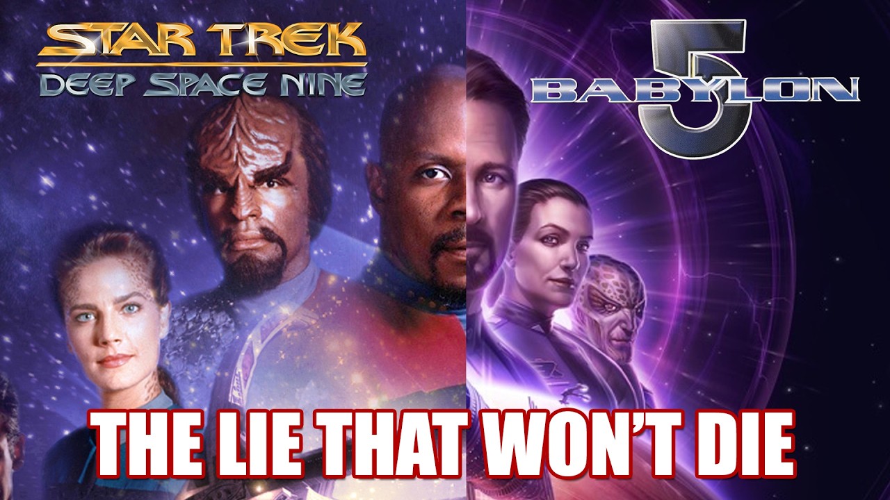 No. Star Trek Did NOT 'Rip Off' Babylon 5