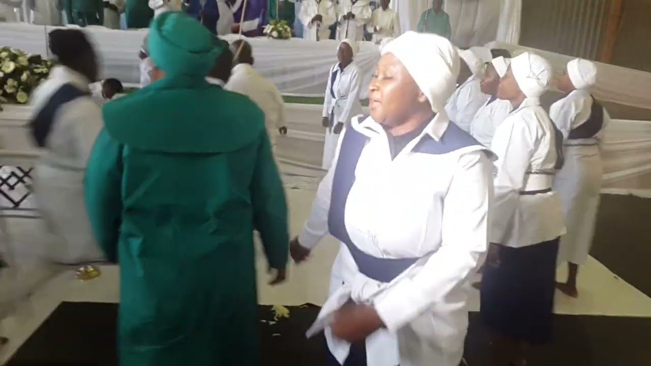 Bishop Shabangu's Funeral