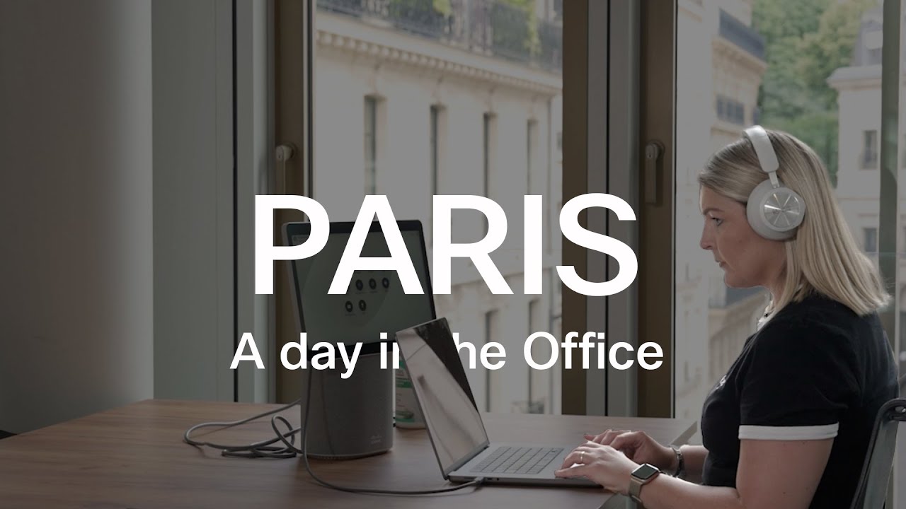 Cisco Paris Office Tour