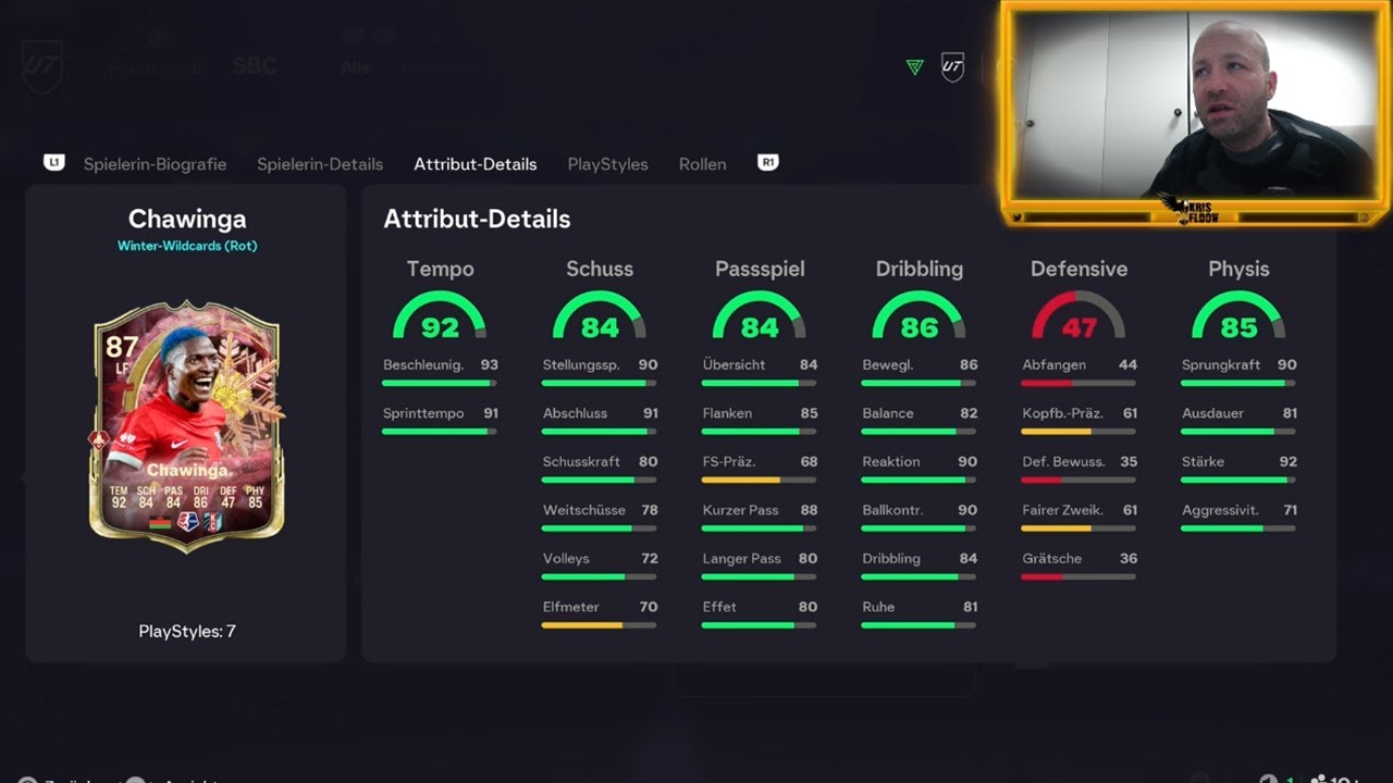EA FC 26: Packopening 2/2 gönnt richtig! Endlich Packluck! Chawinga (87) zu teuer?
