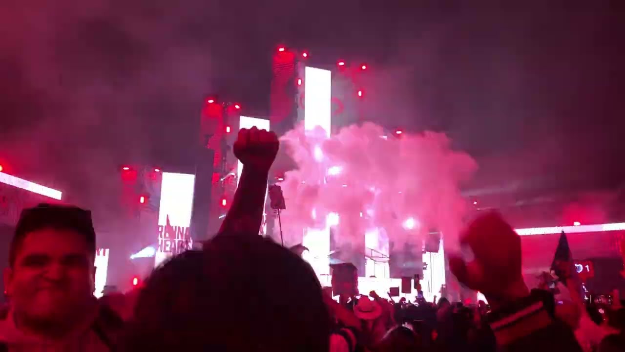 Brennan Heart En Wasteland De EDC México 2025