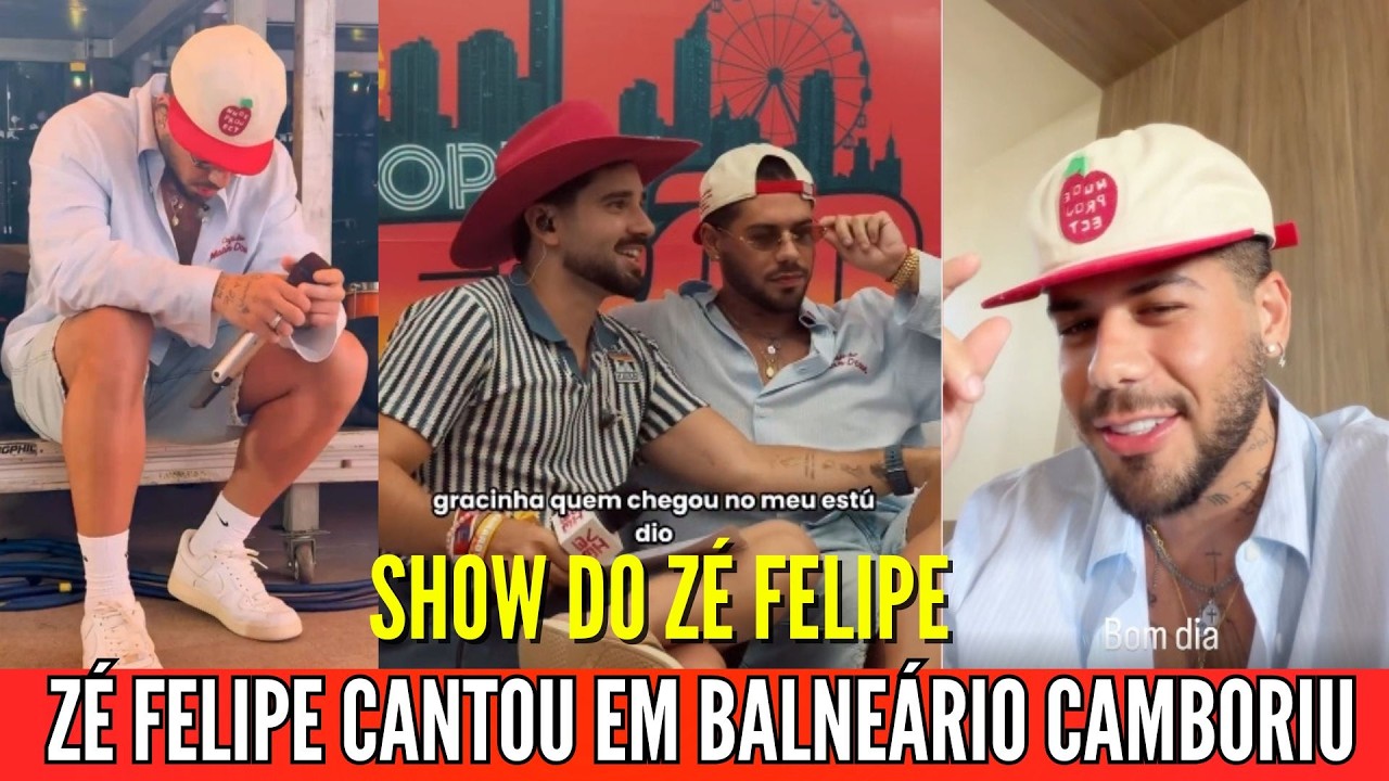 SHOW DO ZÉ FELIPE EM BALNEÁRIO CAMBORIU