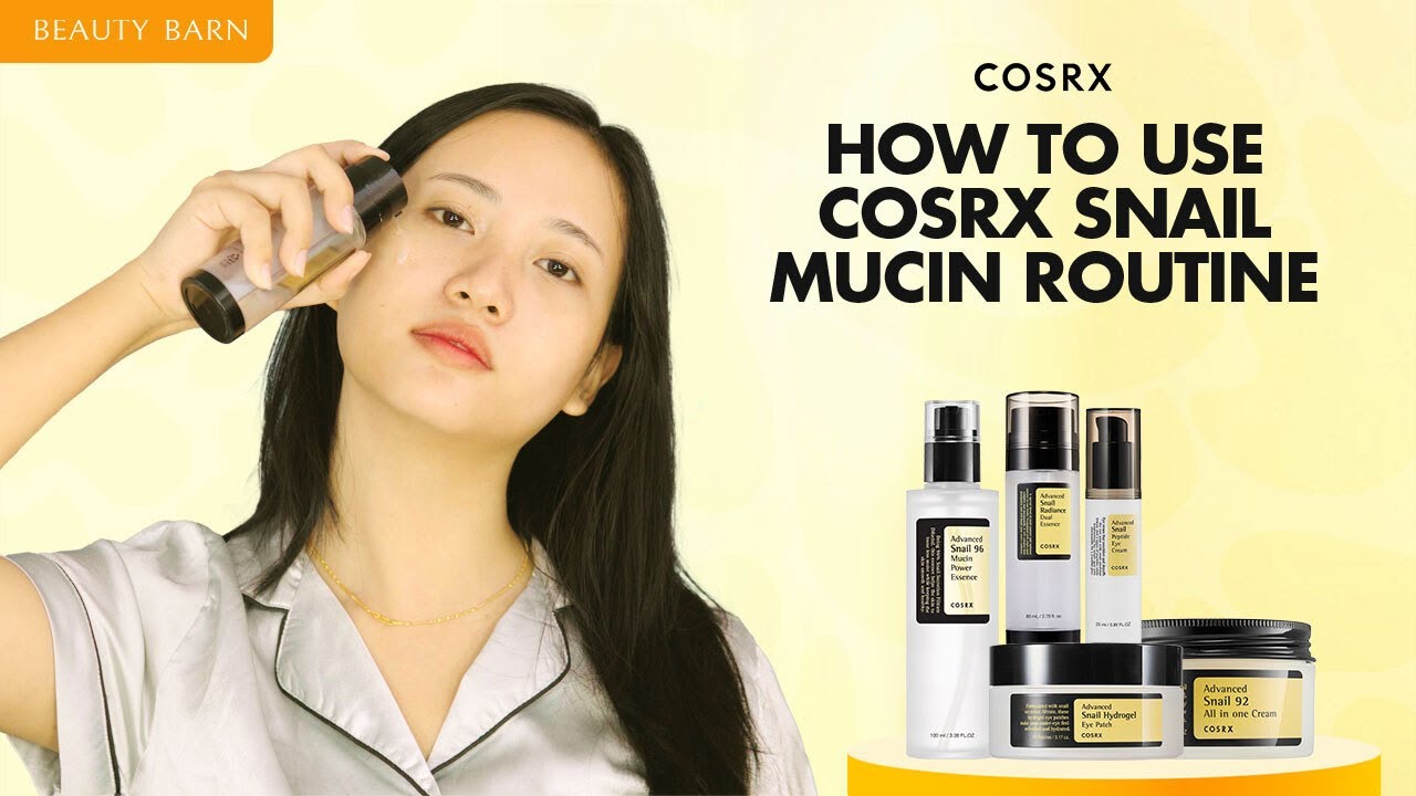Как использовать комплекс COSRX Advanced Snail Mucin (пошаговое руководство)