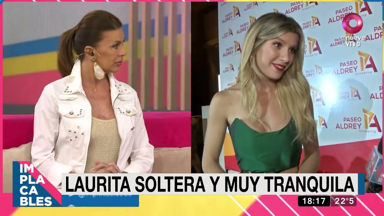 Laurita Fernández reveló su situación sentimental: 