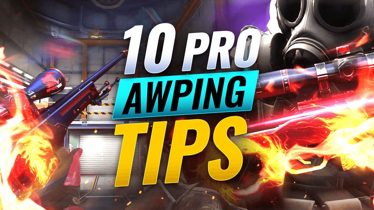 10 INSANE AWPing Tips & Tricks - CS:GO