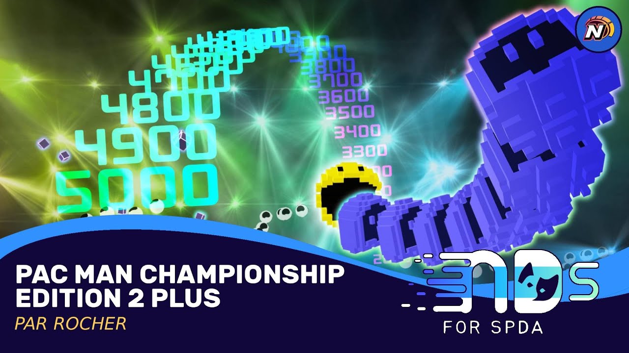 PAC MAN Championship Edition 2 Plus - Showcase par Rocher [Nitro Days for SPDA]