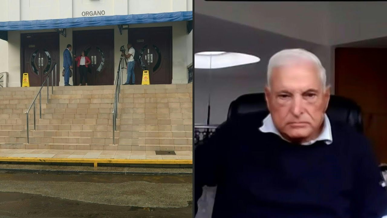Expresidente panameño Martinelli se declara "inocente" en juicio por sobornos de Odebrecht | AFP