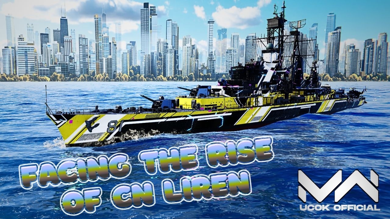 BAP Almirante Grau - Can It Compete with CN Liren? | Modern Warships