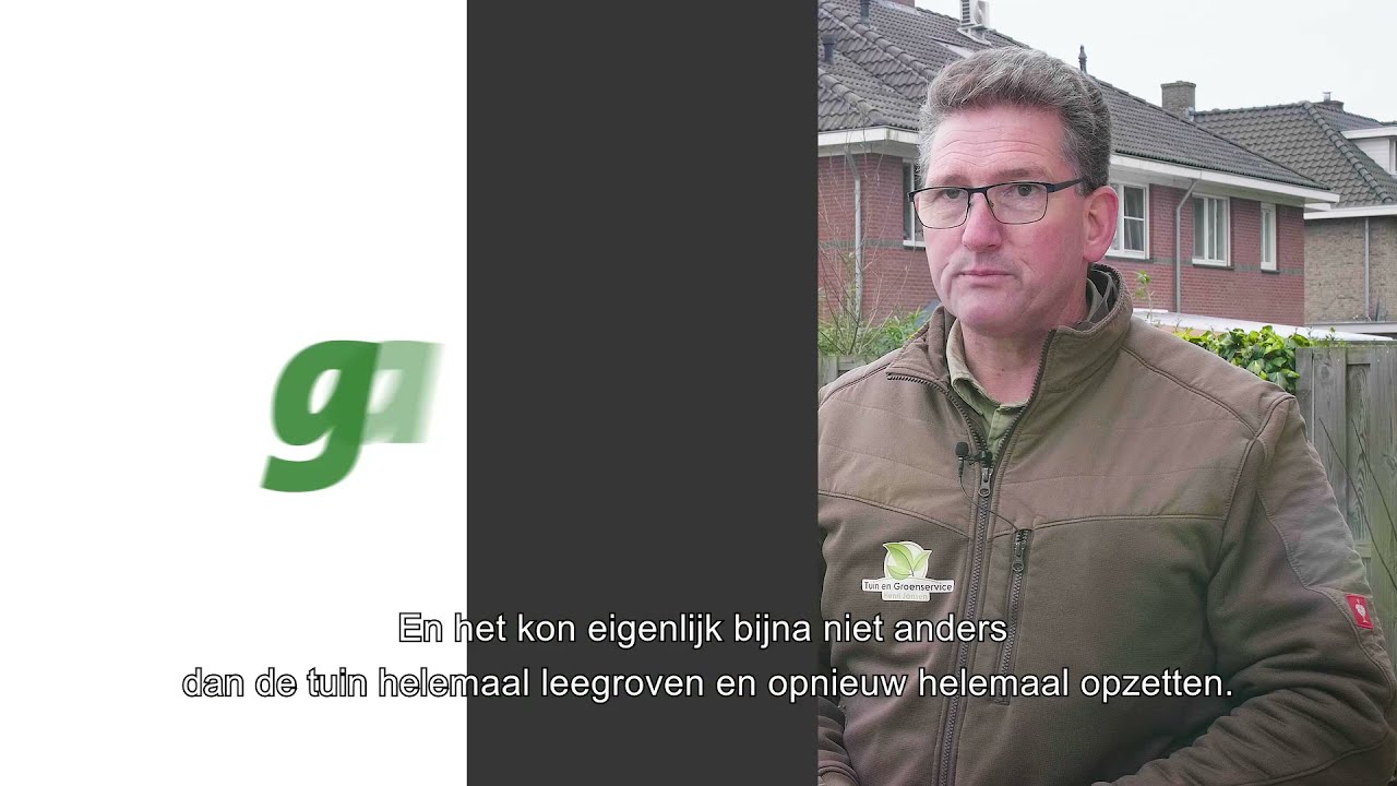 Tuin en Groenservice Henri Jansen. Gazononderhoud en engerlingen bestrijden