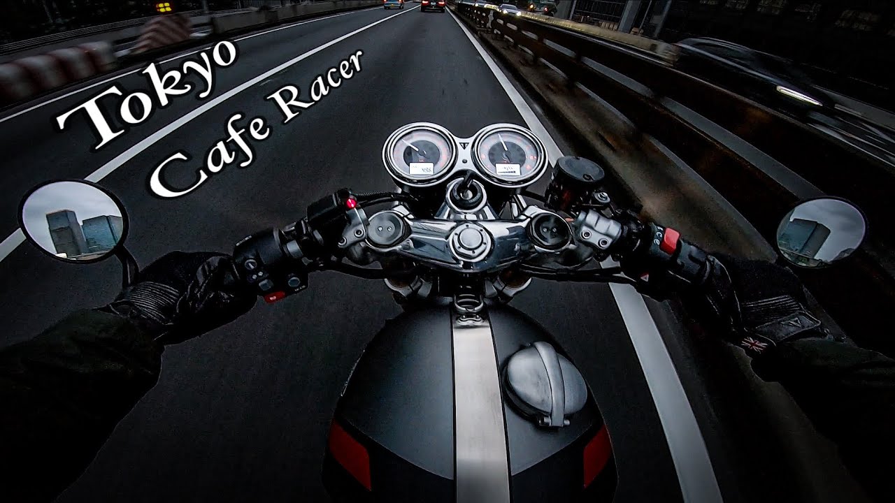 ThruxtonRS, Superveloce800,カフェツーリング #31