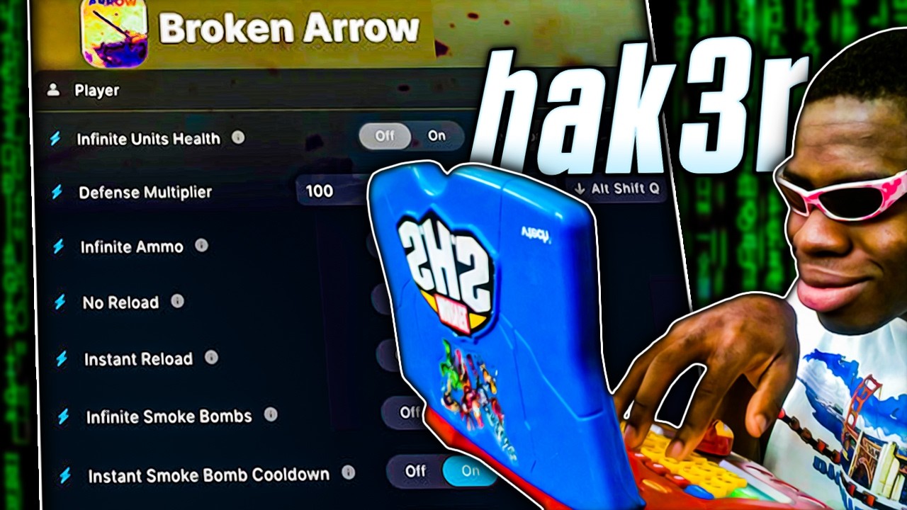 BARDZO DZIWNY MECZ CZY GRALIŚMY NA HACKEROW CZYLI KAŁACH W BROKEN ARROW MULTIPLAYER PL