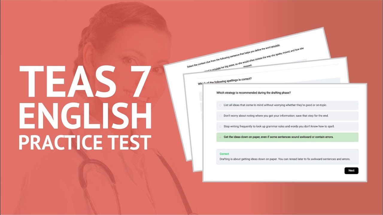 TEAS English Practice Test (TEAS 7 English Updated 2023)