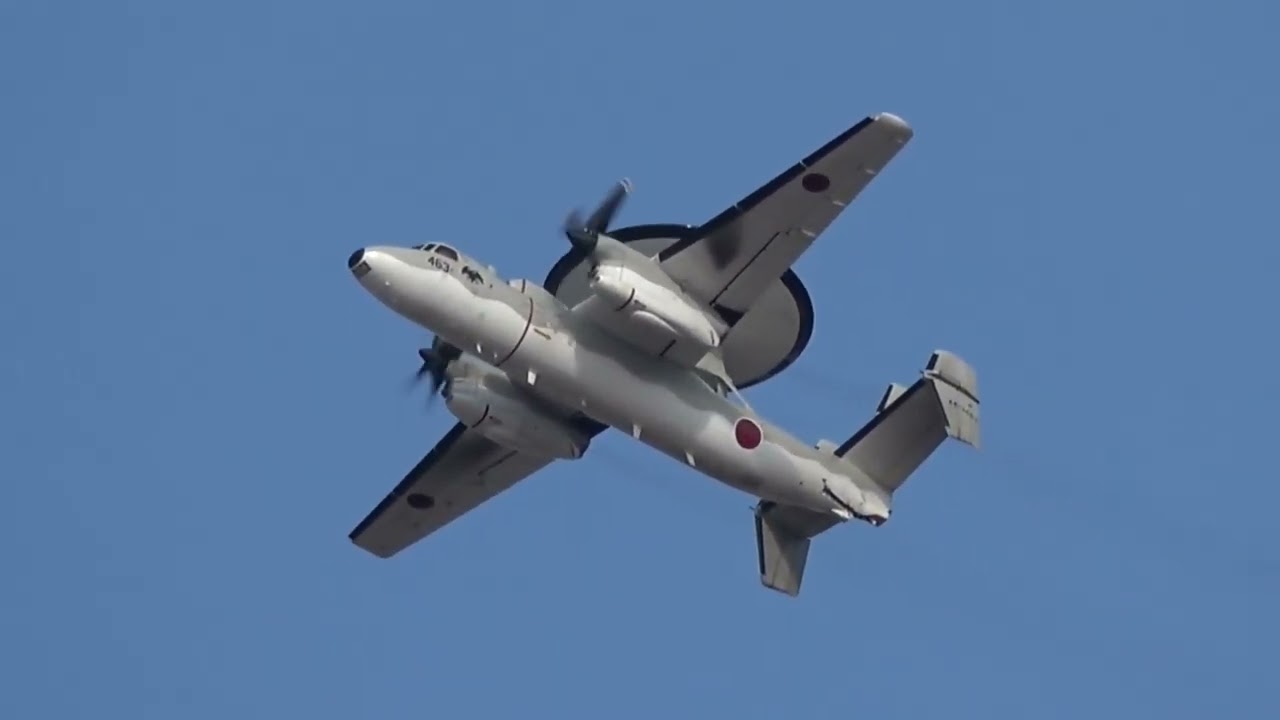 三沢基地 E-2C&D ホークアイ