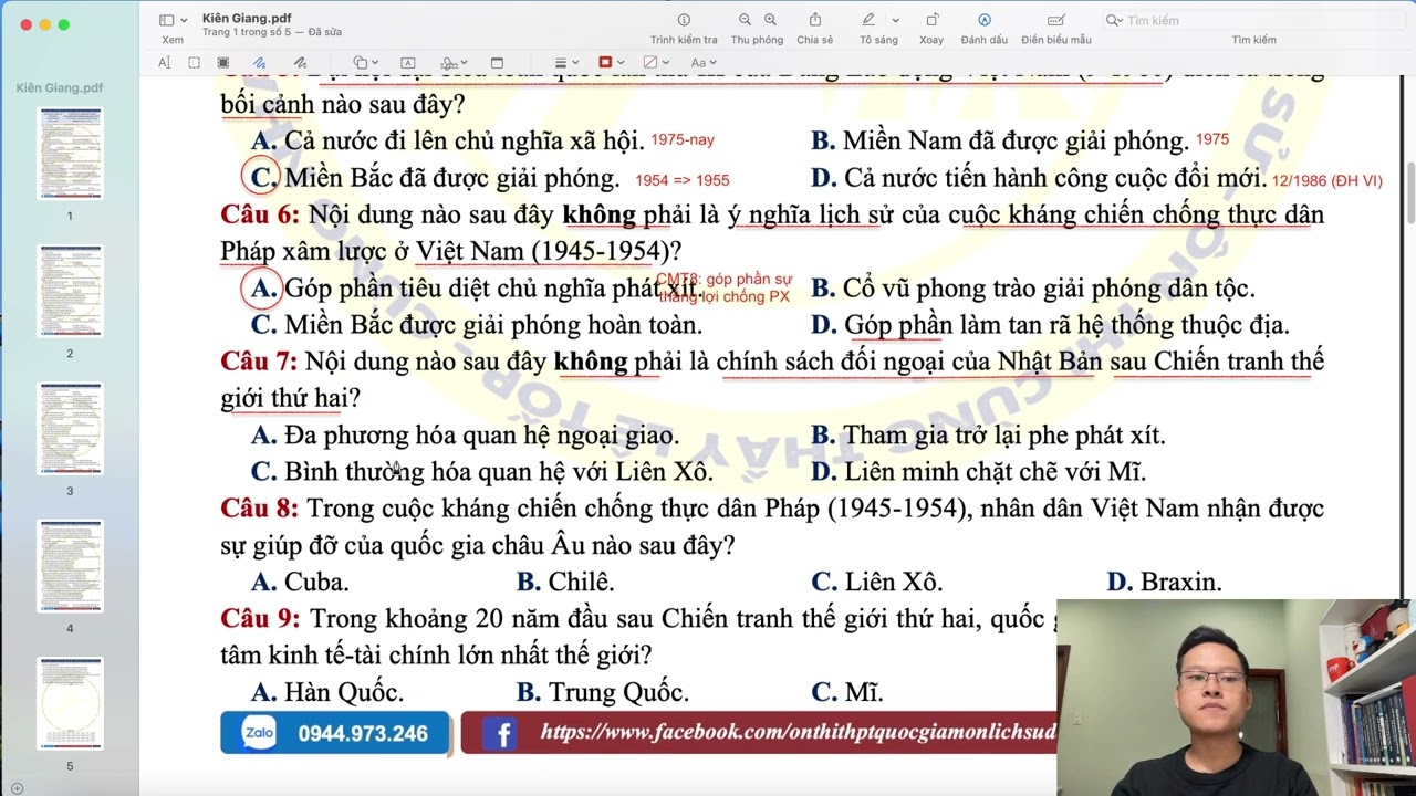 [2024] ĐỀ THI THỬ THPT MÔN LỊCH SỬ | SỞ GD&ĐT KIÊN GIANG