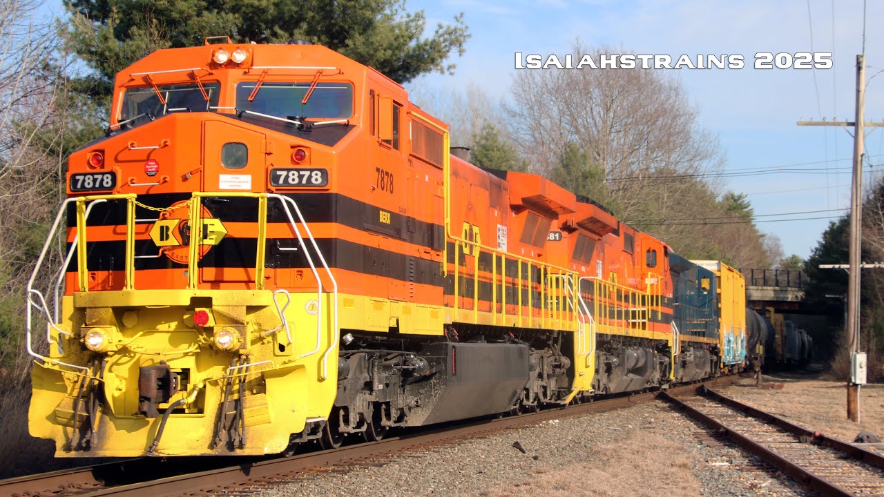 Chasing Freshly Painted C40-8Ws on Berkshire & Eastern's EDPW! [4-24-25]