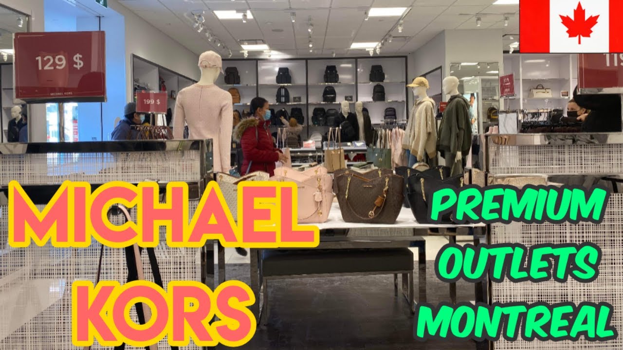 Michael Kors Premium Outlet Mirabel Quebec Canada 2022