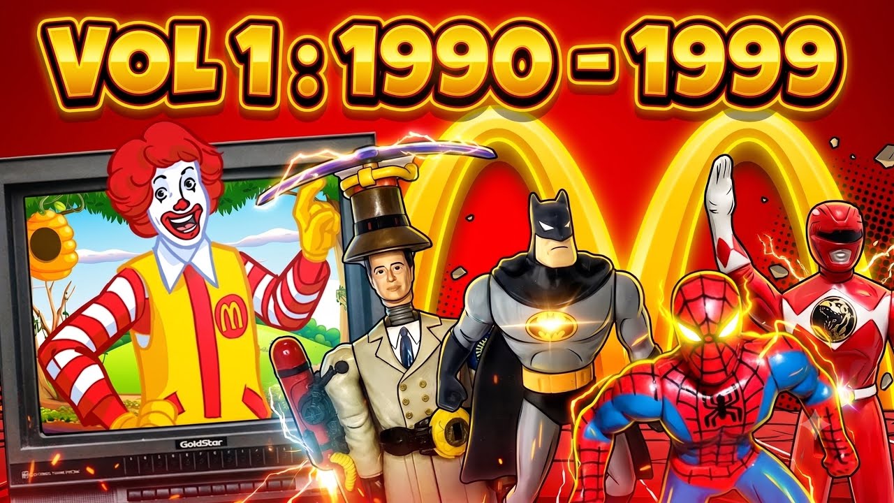 McDonald’s Happy Meal Commercials Vol 1: 1990 -1999