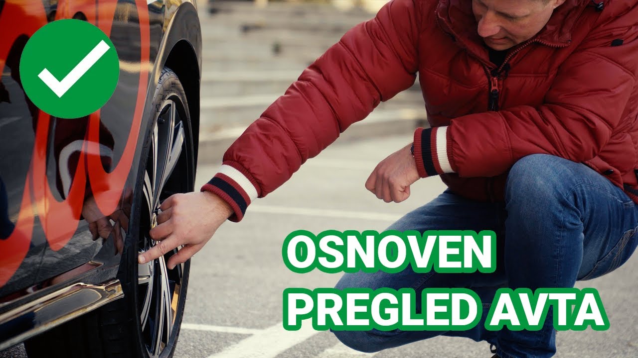 Kako opravimo pregled avta? Tekočine, pnevmatike, žarometi in obvezna oprema - Šola vožnje POB