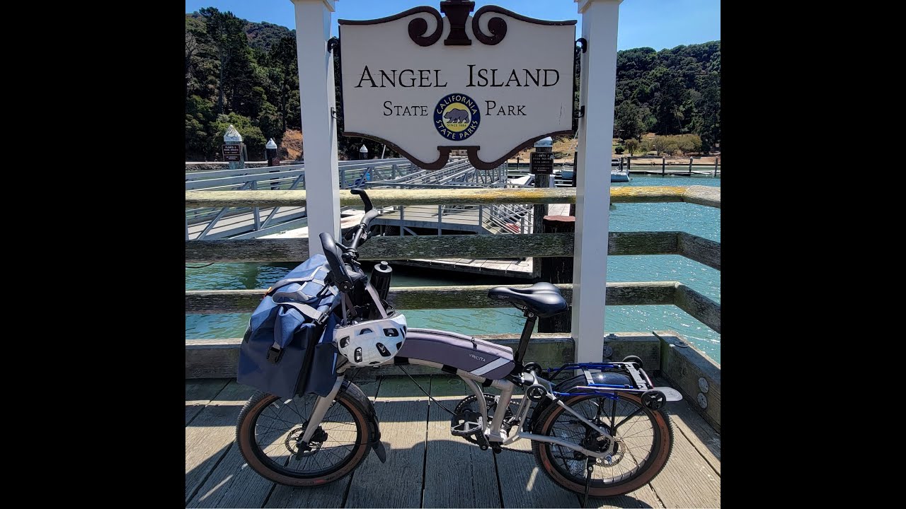Brompton G Line -  Angel Island Trip