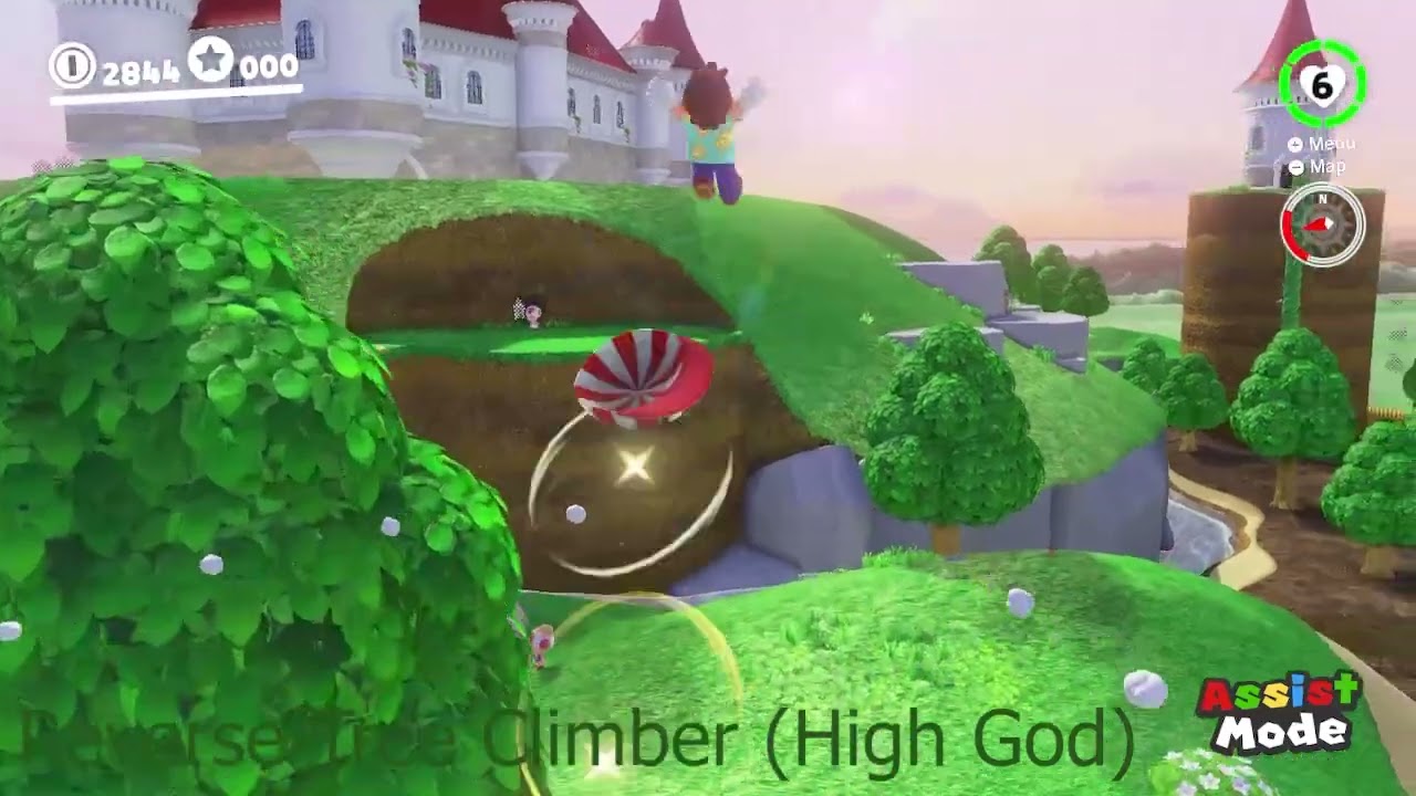 (Super Mario Odyssey Trickjumping) More god tiers to submit for points part 2