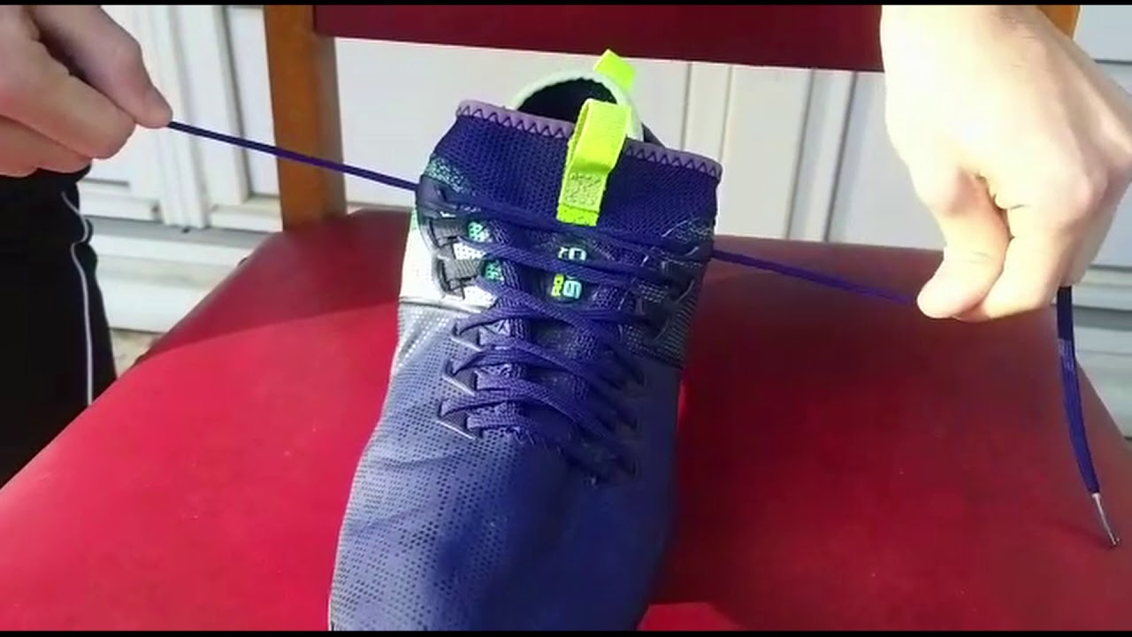 Faire ses lacets