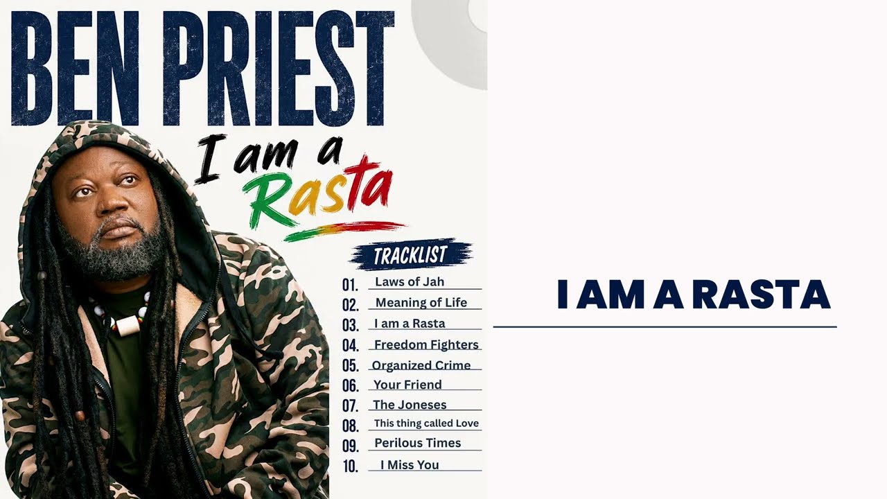 Я РАСТАМАН &mdash; Ben Priest (ТРЕК 3 С АЛЬБОМА)