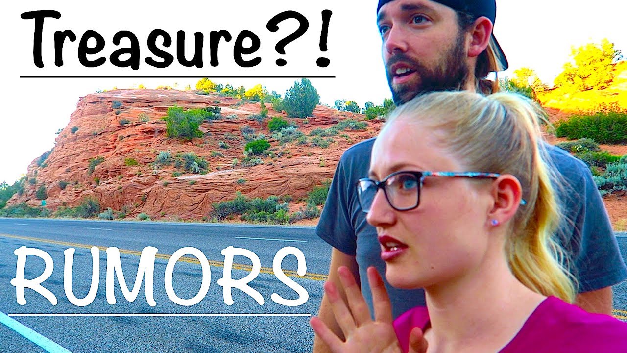 RUMORS OF MONTEZUMAS TREASURE KANAB UTAH!