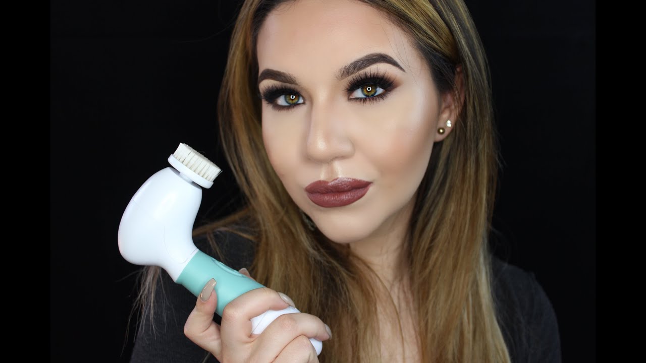 Spin for Perfect Skin Brush Review | KatEyedTv