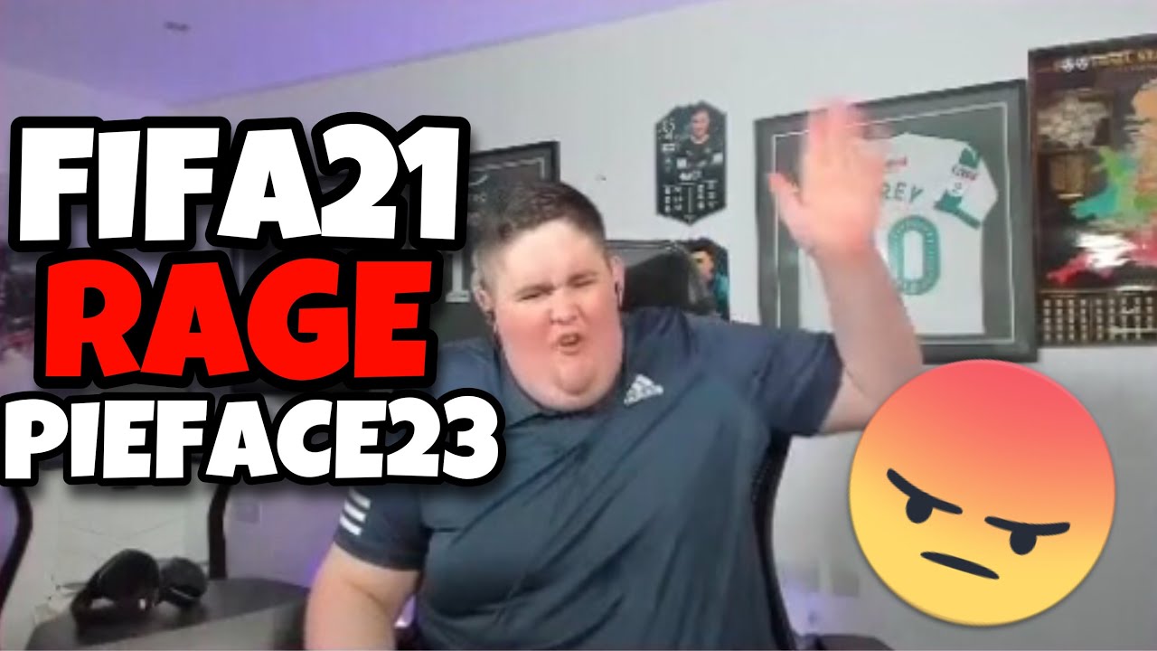 PIEFACE23 FUNNY RAGE COMPILATION #5 - #FIFA21 & #CODWARZONE